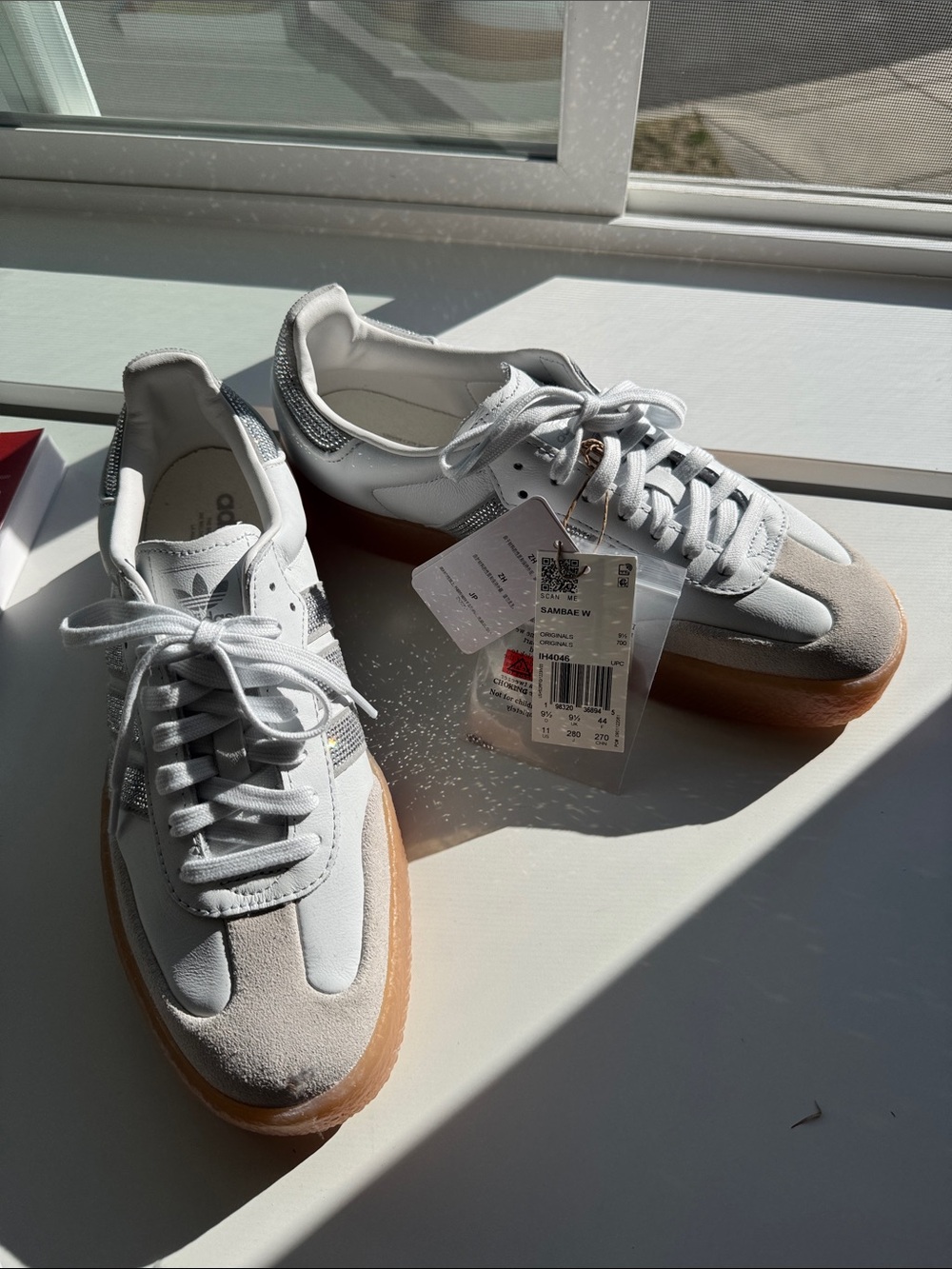 NWT Women’s Adidas SAMBA 11M
